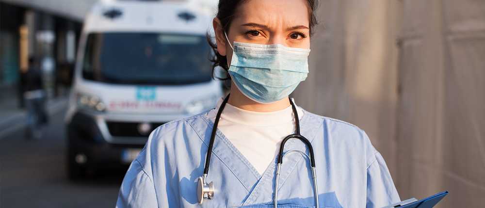 nurse in the field