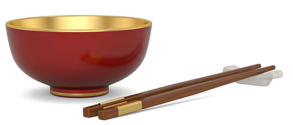 ancient golden chopsticks